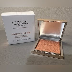 🌹NIB ICONIC LONDON multi use cheek glow kissed by the sun🌹